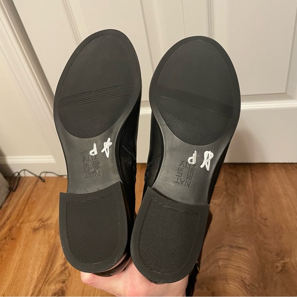 NWOT Naturalizer Jillian Wide Calf Knee High Tall Leather Riding Boot 7 - Picture 7 of 9